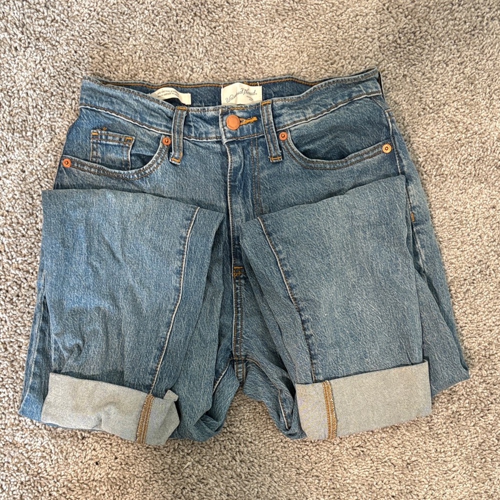 Universal Thread Classic Blue Denim Shorts